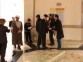 گزارش تصویری از غبار روبی مزار شهدای گمنام در  دهه فجر توسط هیات رئیسه دانشگاه صنعتی شاهرود 